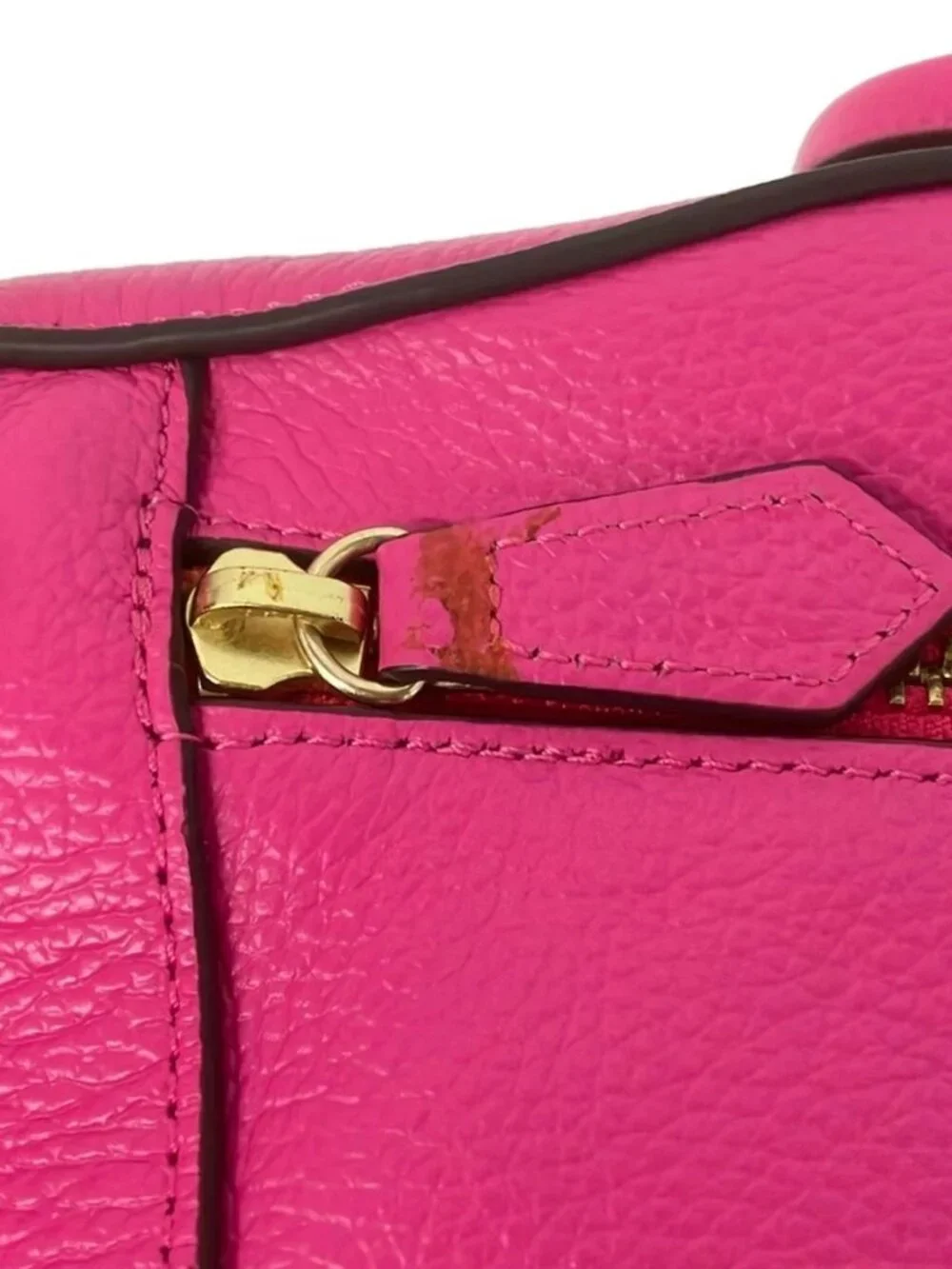 Samantha Thavasa Pink Leather Backpack